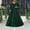 Green, variant on EGNMCR Women Sequin Dresses Autumn Winter V Neck Long Sleeve Formal Cocktail Dress Corset Bodycon Trendy Prom Party Casual Maxi Dresses