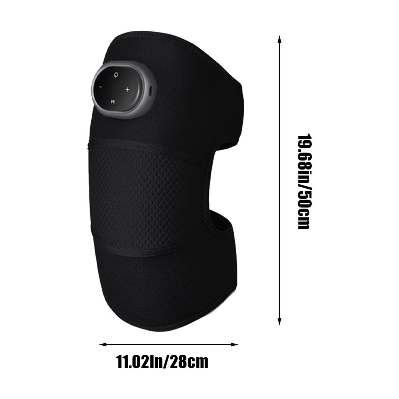 Knee Massager,Usb Knee Heating Pad,Cordless Knee Massager with Heat and Vibration for Knee Shoulder Elbow,Heated Knee Brace for Arthritis,Gifts for Men Women