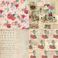 thumbnail image 3 of 24 Sheets Scrapbook Paper, 6'' x 6'' Art Crafts Origami Paper Supplies for Junk Journal Photo Album Planner Vintage Decoupage Paper, 3 of 4