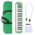 thumbnail image 4 of Handheld Melodica, 37 Keys Portable Piano Keyboard Wind Musical Instrument Melodica Blowpipe Kit for Beginner Professional Training, 4 of 7