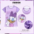 thumbnail image 2 of Disney Daisy Lina Bell Dress Niñas Camisón Ropa Pijamas de dibujos animados Ropa para niños Pijamas de manga corta Kids Family Wear8 altura 100-110cm Gao Jinjia LED, 2 of 2