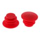 thumbnail image 1 of Tapones de Extremo de Manillar de Bicicleta Sunnimix Rojo, 1 of 5