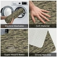 thumbnail image 2 of Camo Green Front Door Mat, Indoor Mats for Bedroom Bathroom Kitchen, Floor Mat Non-Slip, Soft Carpet Floor Cover Machine Washable Entryway Mat - 20x31.5in, 2 of 5