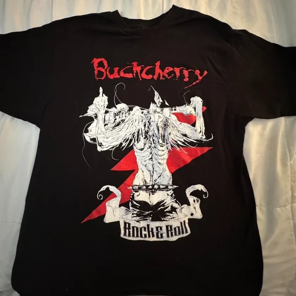 RARE Collection Buckcherry band 100% Cotton Adult T-Shirt All Size BO1182