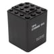thumbnail image 1 of Caja de almacenamiento de puntas W118 para reparación de calentador de soldadura, organizador de núcleo de calefacción de puntas de pistola para soldar de 16 agujeros, 1 of 5