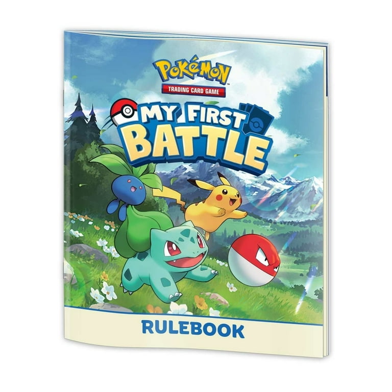 pokemon trading card game my first battle TCG: BattlePikachu and Bulbasaur (2 ready-to-play mini decks & accessories) : Buy Online at Best Price in KSA Inside youll find everything two people need to play Pokemon Trading Card Game: My