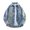 Light Blue, variant on Men Denim Jacket Lightweight Casual Windbreaker Zip Up Coat Fashion Stylish Fall Jackets with Pocket Running Hiking Travel (Dark Blue,Large)