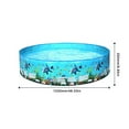 thumbnail image 3 of Piscines pour Enfants Portable Sans Inflation Piscine Pliante Piscine Familiale Piscine Ronde pour Enfants Adultes, 3 of 8