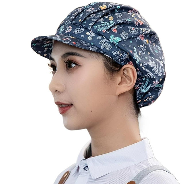 serony Breathable Pure Cotton Hat Cap cap with For Preventing Ear Pain Etc. Hat Fwomen Kitchen