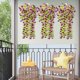 thumbnail image 5 of Simulation Rose Wall Hanging Artificial Flower Decoration Shopping Mall Home Decoration Artificial Flower 80cm, 5 of 9