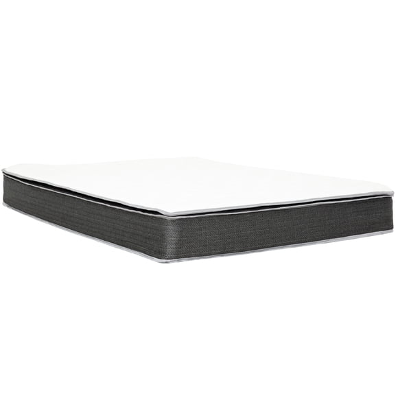 Primo Harmony 10-inch Pillow Top Hybrid Mattresses – King Size, Medium Plush, Pocket Coils, CertiPUR-US Certified, Bed-in-a-Box for Pressure Relief