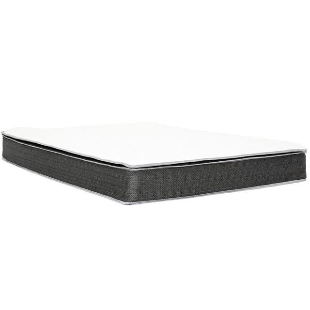 Primo Harmony 10-inch Pillow Top Hybrid Mattresses – King Size, Medium Plush, Pocket Coils, CertiPUR-US Certified, Bed-in-a-Box for Pressure Relief