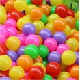 thumbnail image 2 of UDIYO 50 Pcs Baby Colorful Soft Plastic Water Pool Ocean Wave Ball Outdoor Funny Toys, 2 of 5