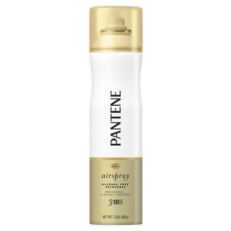 Pantene Pro-V Level 3 Airspray Hairspray for Smooth, Soft Finish,