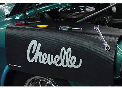 Chevrolet Chevelle Fender Gripper Protective Black Cushion Fender Cover FG2031 