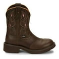 thumbnail image 2 of Justin Women's Gemma Shetland Western Boot Round Toe - GY9526 8.5 M, 2 of 6