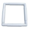 thumbnail image 1 of Embroidery Hoop Clip Handhold Square Plastic Stitch DIY Sewing Tools .3cm 20.3cm, 1 of 7