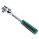 thumbnail image 3 of Llave de trinquete llave desmontadora herramienta de reparación llave universal portátil con mango ergonómico metálico antideslizante adecuada para garaje bicicletas y automóviles, 3 of 9