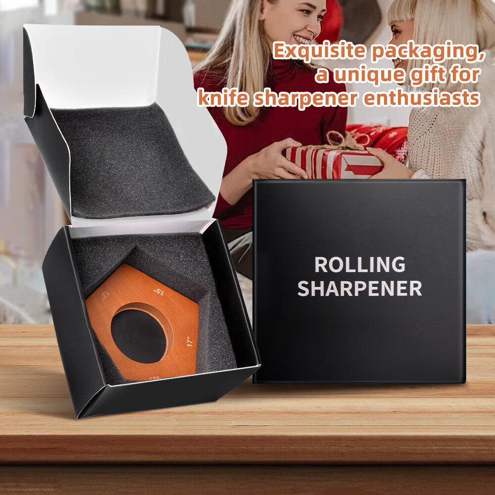 BKD Rolling Knife Sharpener Magnetic Angle