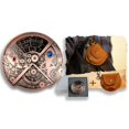 thumbnail image 1 of UD UNIQUE DICE Roulette Dice Dungeons and Dragons Dice Set DND Metal Dice Set D&amp;D Dice All in One DND Dice Role Playing Dice DND Dice Sets Versatile Dice for Role Playing Steampun, 1 of 6