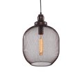 thumbnail image 1 of Toltec Lighting 1806-BRZ-AT9S Plexus Pendant Shown In Bronze Finish With Amber Antique Bulb, 1 of 1