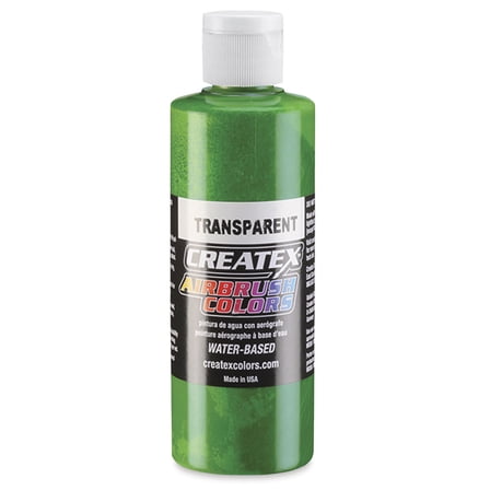 Createx Airbrush Paint 4oz Tropical Green