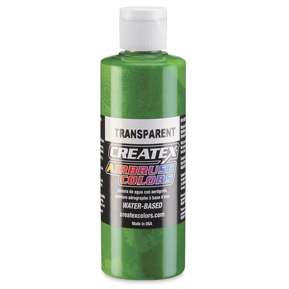 Createx Airbrush Paint 4oz Tropical Green