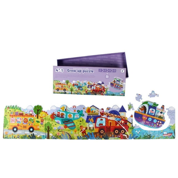 TopLLC Educational Toddler Toys Interactive Kids Toys Illustrated Puzzles Of Colorful Animals Looking For A Variety Of Hidden Images Baby Toys for Age 3+