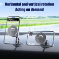 thumbnail image 3 of Universal Car Phone Holder Mount Magnetic Suction Car Dashboard 360 Rotation P4 L1M1, 3 of 8