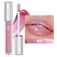 thumbnail image 4 of Exploding Shimmer Lip Gloss – Pearl Pigment, Iridescent, Hydrating – For Sparkling Lips – 1tube, 4 of 6