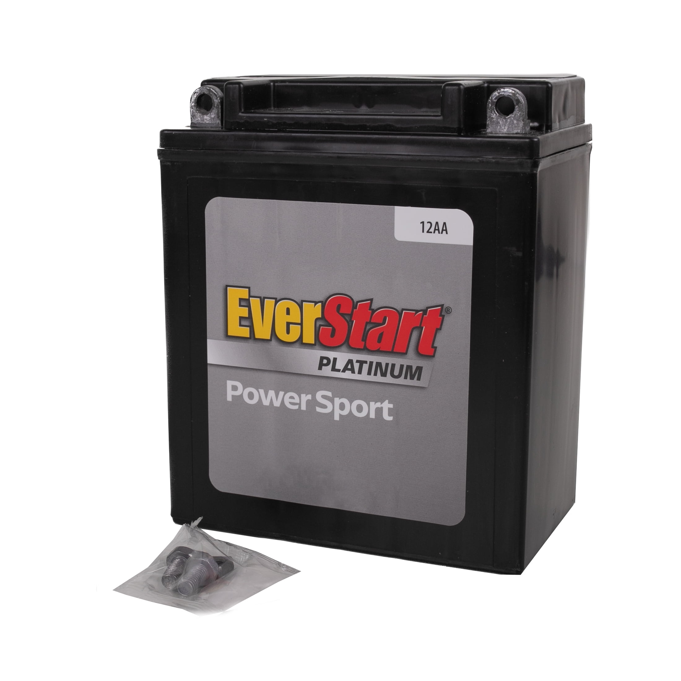 EBX12AA Factory Activated AGM Powersport Battery, 12V, 125 CCA, Group Size BX12AA
