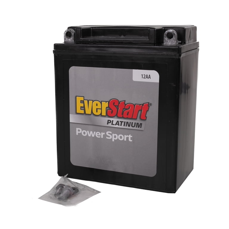 EverStart, Powersport Battery, YTX12A-BS, 125 CCA, Group Size