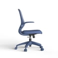 thumbnail image 5 of Silla de oficina colorida ergonómica 300lb (aproximadamente 149.7kg) Silla de computadora de soporte lumbar ajustable, 5 of 5
