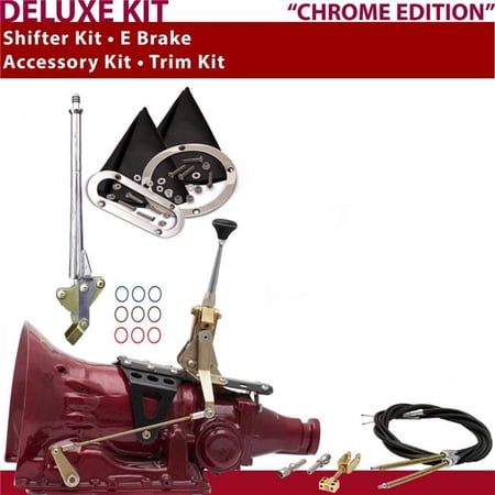 American Shifter 45RFE Shifter Kit 6 in. E-Brake Cable Trim Kit for C7C1C