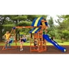 Pucci Sunchaser Cedar Swing Set