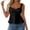 C-Black707, variant on DHFJKG Camisole Tops For Women Sweetheart Neck Spaghetti Strap Solid Color Slim Fit Basic Tank Top Summer Night Out Wear