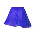thumbnail image 2 of TiaoBug Kids Girls Ballet Skirts Chiffon Pull on Dance Tutu Skirt Ballerina Dancewear, 2 of 5