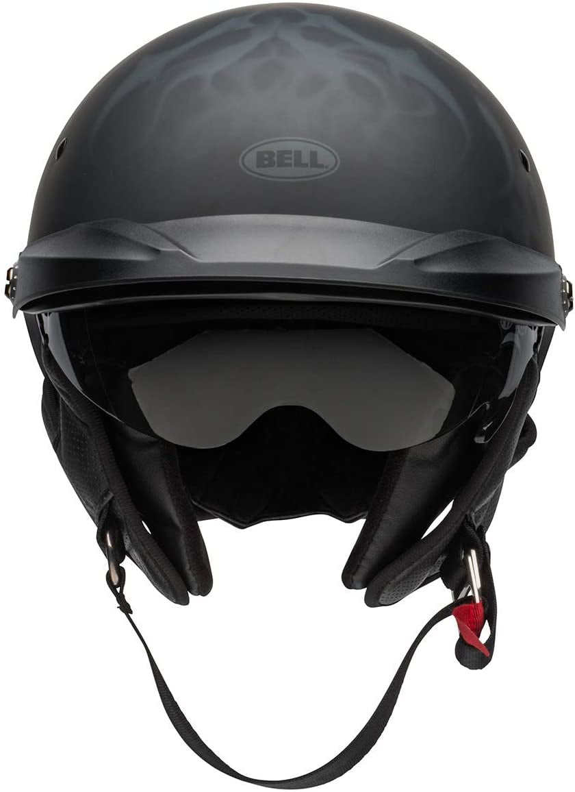 Bell Pit Boss Helmet Flames Matte Black/Gray X-Small - Walmart.com