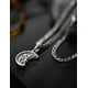 thumbnail image 4 of Collar St. Christopher Cruze de Plata Hipoalergénico con Cadena de 53cm, 4 of 7