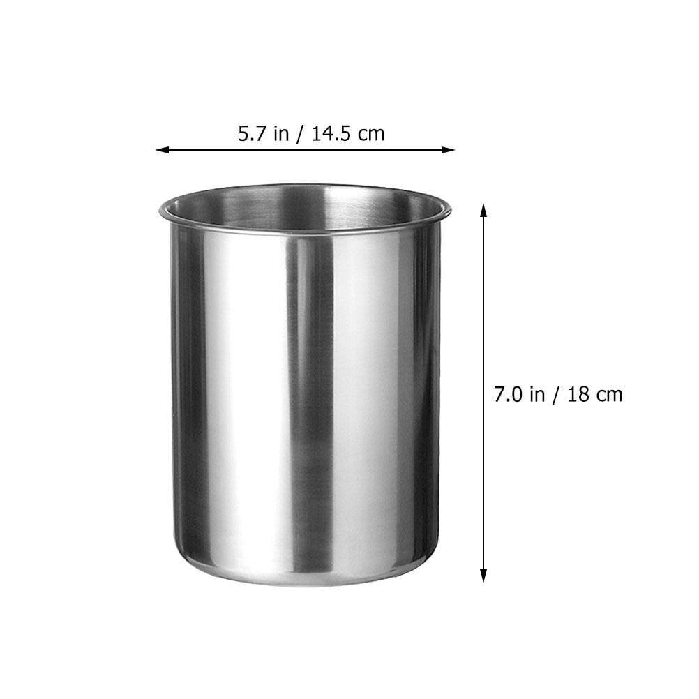 Ice Cube Bucket Stainless Steel Drinks Cooling Bucket Metal Ice Cube