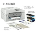 thumbnail image 4 of Brother MFC-J6545DW XL Extended Print INKvestment Tank Color Inkjet All-in-One Wireless Printer, 4 of 12