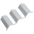 thumbnail image 3 of Baseboard Corner Blocks 6-Pack Wall Base Corner Trim Wall Corner Decor M Grey, 3 of 9