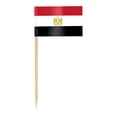 thumbnail image 2 of Country Flag Toothpicks | Cake and Burger Decorative Sticks | Flags for Themed Meals, 2 of 5
