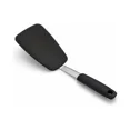 thumbnail image 1 of Good Handles Espátula de silicona flexible grande Espátula de cocina antiadherente y silicona resistente al calor, acero inoxidable, negro Snngv, 1 of 4