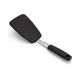 thumbnail image 1 of Good Handles Espátula de silicona flexible grande Espátula de cocina antiadherente y silicona resistente al calor, acero inoxidable, negro Snngv, 1 of 4