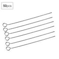 2024 50 Pcs Inoculating Loop Lab Bacterial Culture Microbiology Uses