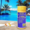 thumbnail image 4 of 1 Pack EELHOE 4-Way Swimming Pool and Spa Water Chemistry Test Strip, 4 of 5