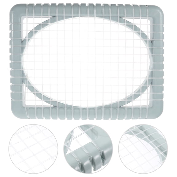 Supvox Seat Cushion for Office & Desk Chairs, Reusable Cooling Gel Pad with Breathable Plastic Mesh for Home and Work Comfort