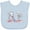 AE-Light Blue, variant on Inktastic Skeleton Pukes Rainbow Boys or Girls Baby Bib