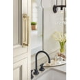thumbnail image 2 of Amerock Medora 6-5/16 inch (160mm) Center-to-Center Rectangle Golden Champagne Cabinet Pull Backplate, 2 of 6